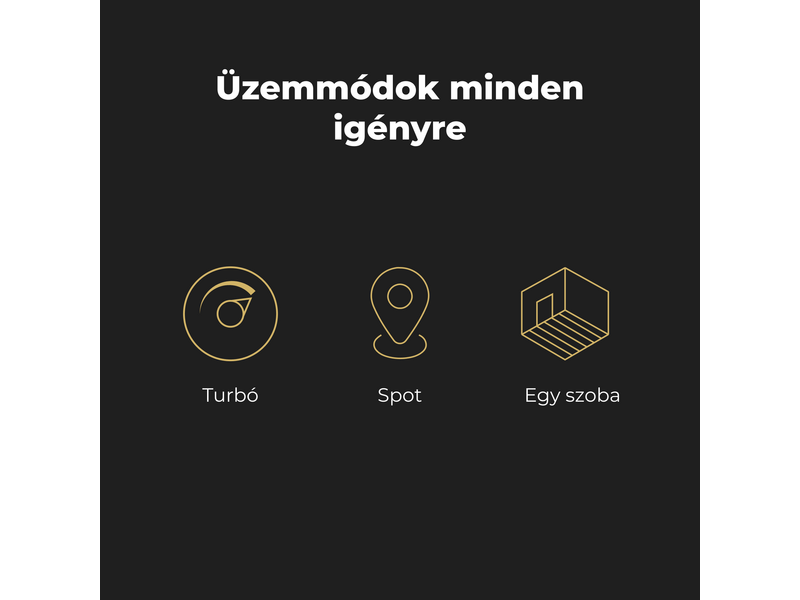 Aeno RC3S Robotporszívó, fekete