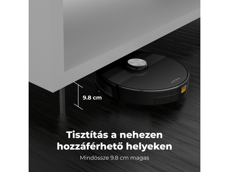 Aeno RC3S Robotporszívó, fekete