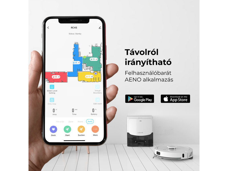 Aeno ARC0004S Robotski usisavač