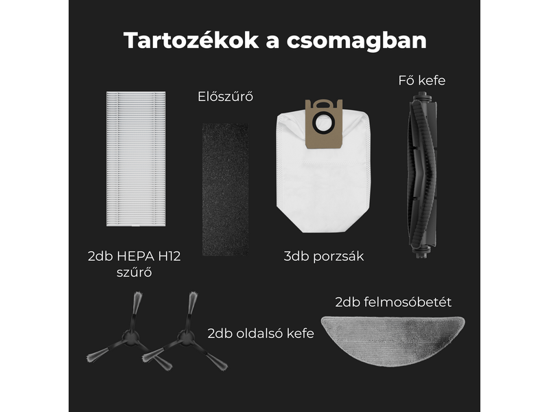 Aeno RC4S Robotporszívó (ARC0004S)