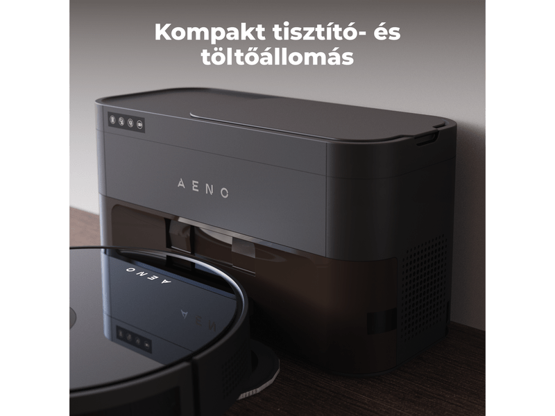 Aeno RC5S Robotporszívó, fekete (ARC0005S)