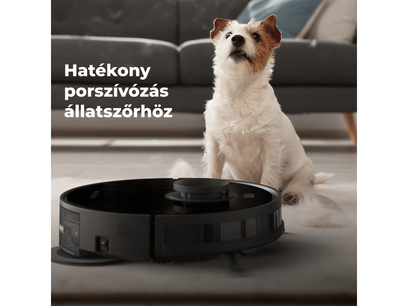 Aeno RC5S robotski usisavač, crni (ARC0005S)