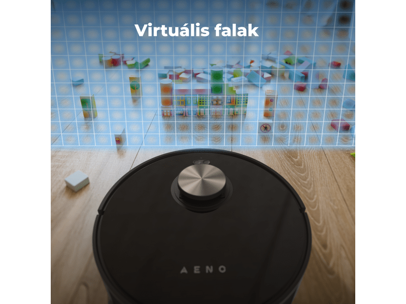 Aeno RC5S Robotporszívó, fekete (ARC0005S)