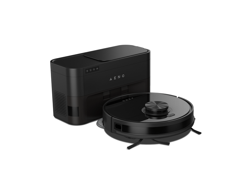 Aeno RC5S robotski usisavač, crni (ARC0005S)