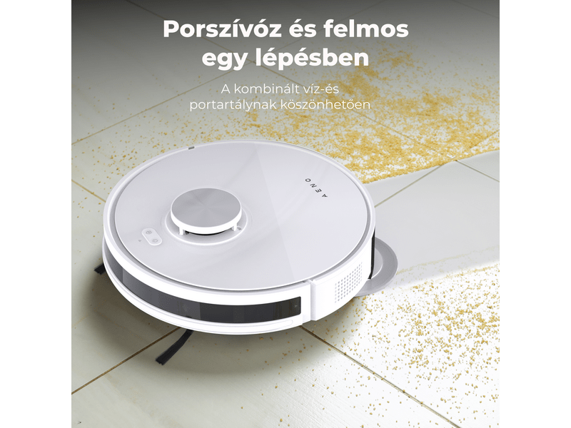 Aeno RC6S Robotporszívó, fehér (ARC0006S)