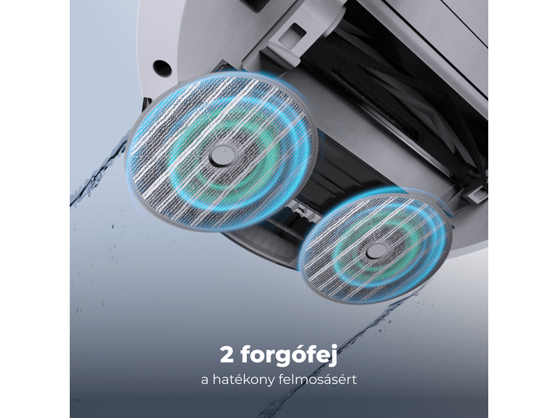 Aeno RC6S Robotporszívó, fehér (ARC0006S)