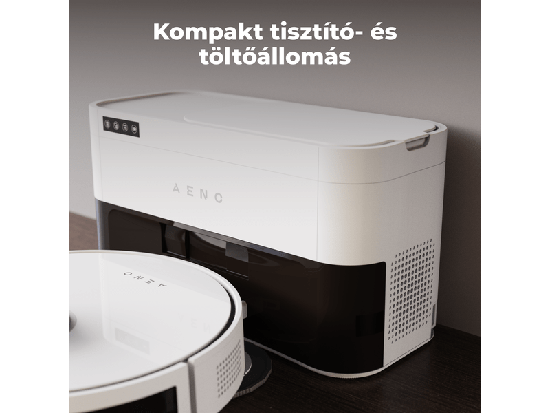 Aeno RC6S Robotporszívó, fehér (ARC0006S)