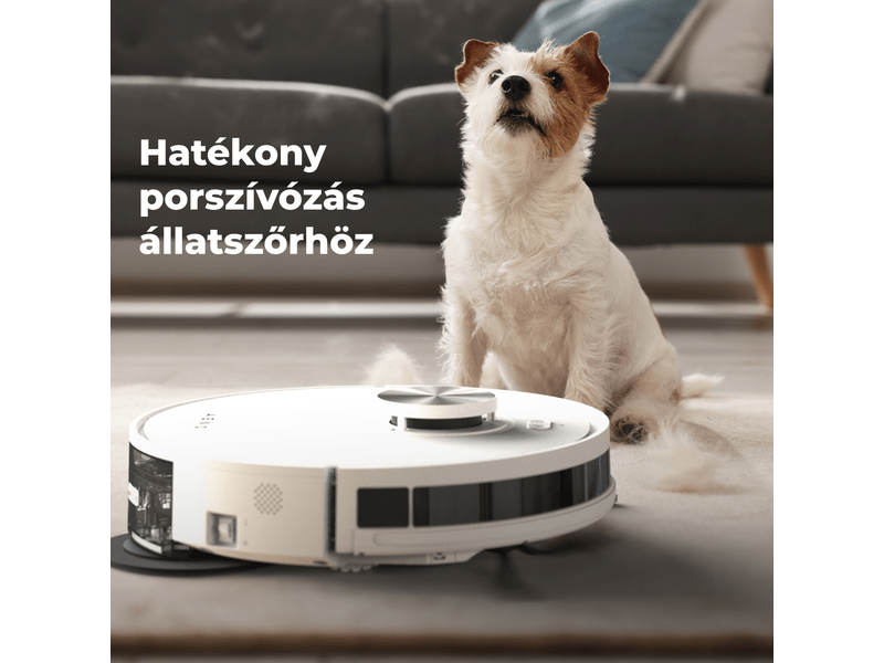 Aeno RC6S Robotporszívó, fehér (ARC0006S)