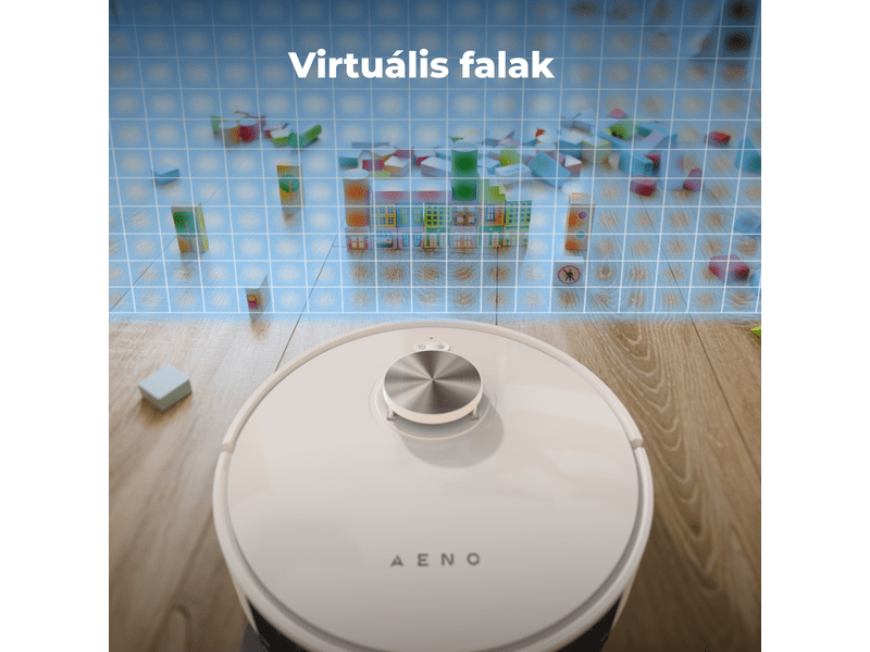 Aeno RC6S Robotporszívó, fehér (ARC0006S)