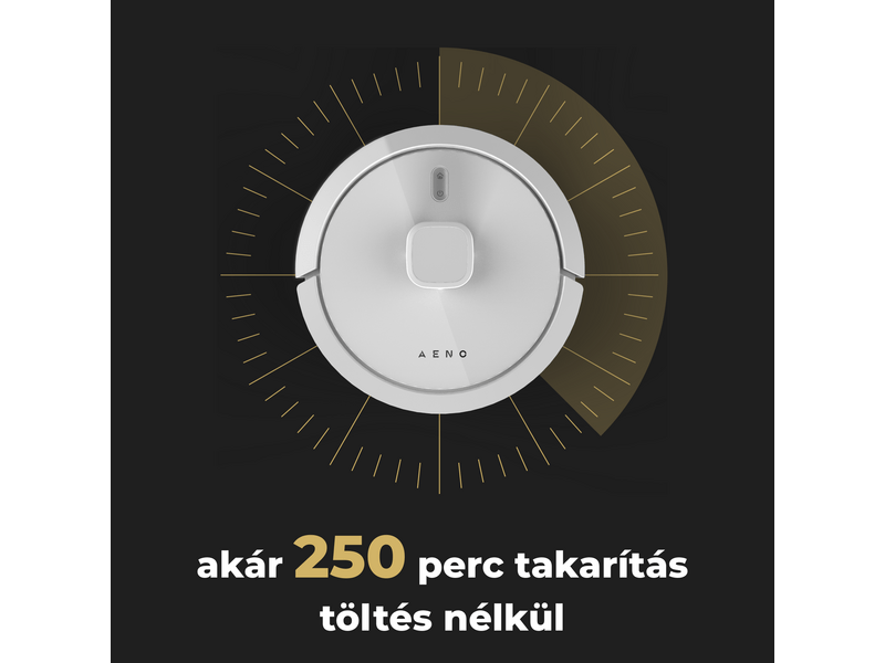 Aeno RC8S Robotporszívó, fehér (ARC0008S)