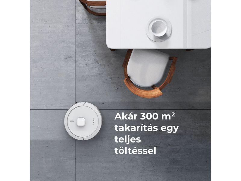 Aeno RC8S Robotporszívó, fehér (ARC0008S)