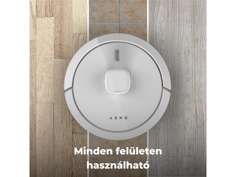 Aeno RC8S Robotporszívó, fehér (ARC0008S)