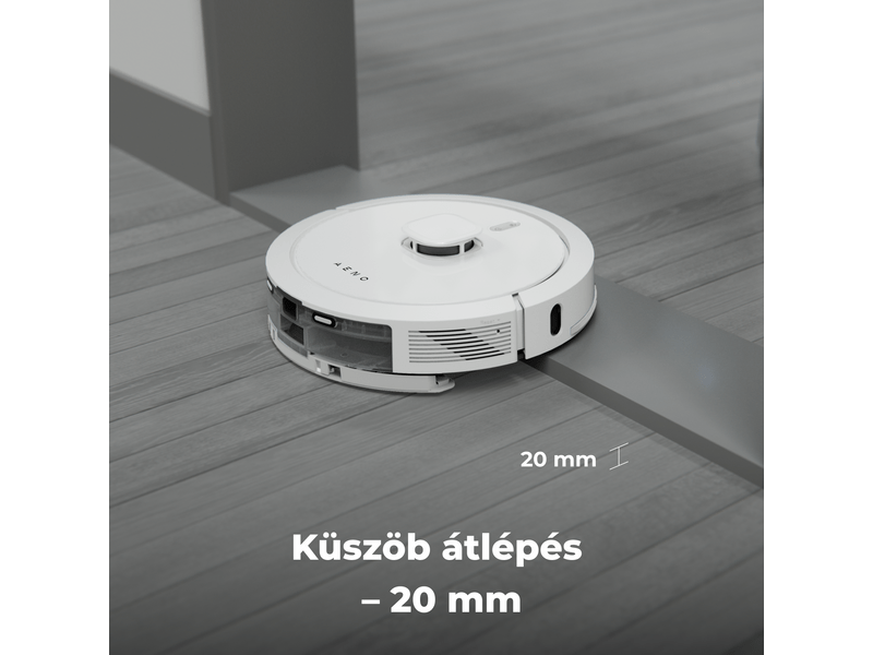 Aeno RC8S Robotporszívó, fehér (ARC0008S)