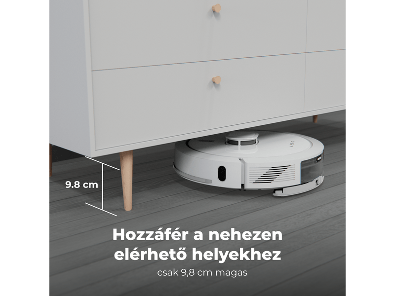 Aeno RC8S Robotporszívó, fehér (ARC0008S)