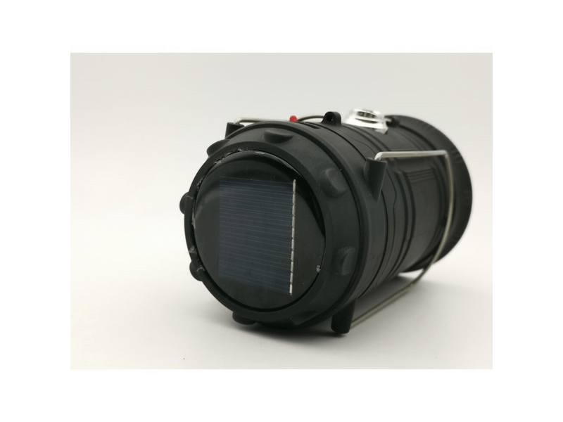 Uniross tölthető kemping solar lámpa 200lm (ULSA05)