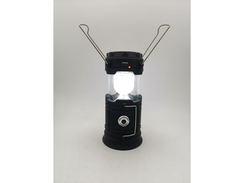 Uniross tölthető kemping solar lámpa 200lm (ULSA05)
