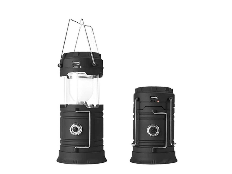 Uniross tölthető kemping solar lámpa 200lm (ULSA05)