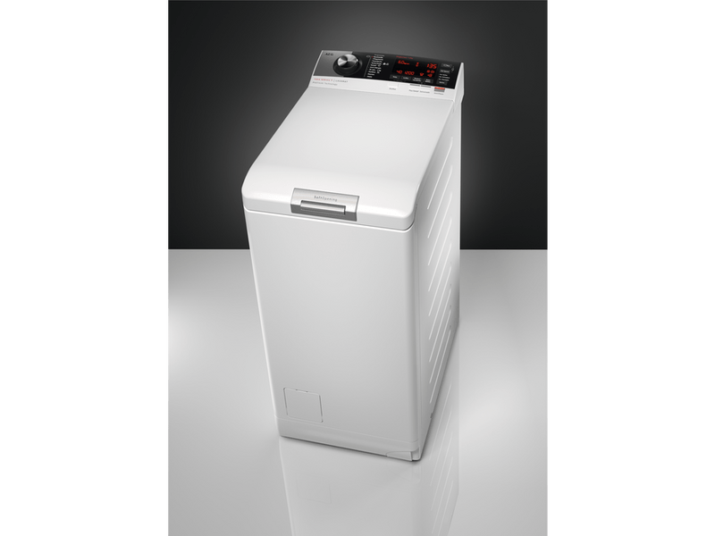 AEG LTN8C373E Felültöltős mosógép, gőzfunkcióval