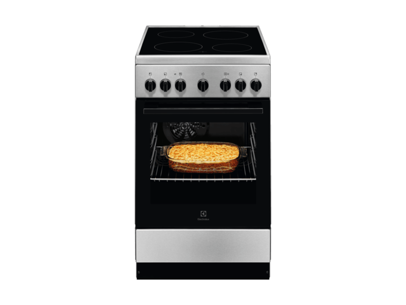 Electrolux LKR562055X Kerámialapos tűzhely