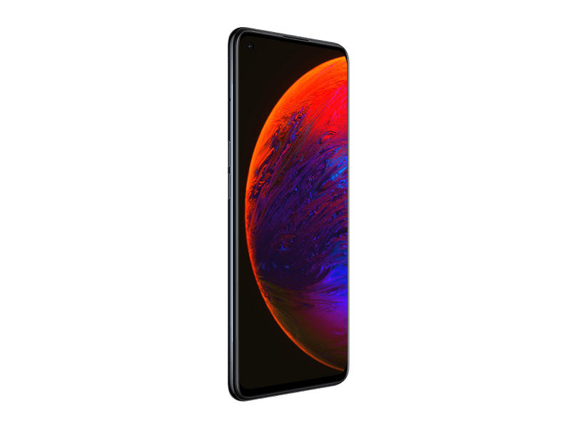 Oppo Reno5 5G 8/128 GB DualSIM Okostelefon, Fekete