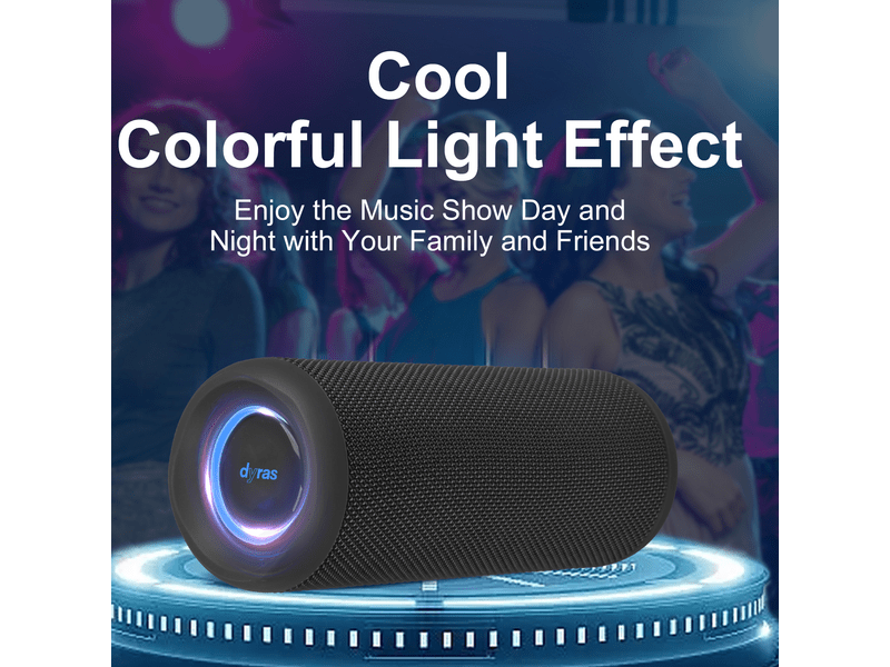 Dyras SP-Q18B Bluetooth zvučnik