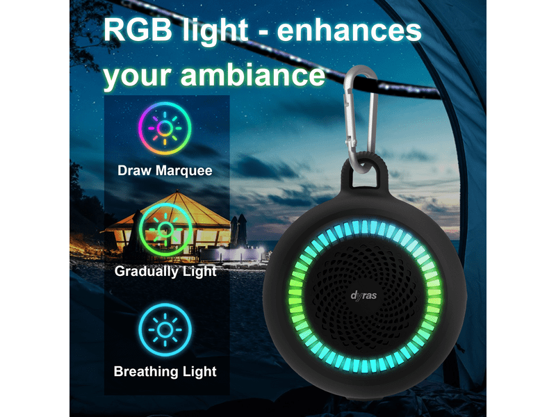 Dyras SP-S05B Bluetooth zvučnik