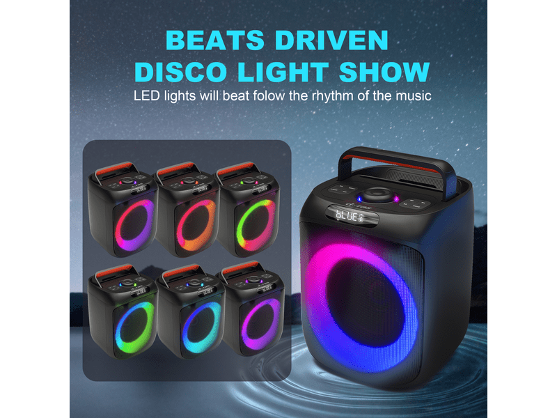 Dyras PARTYBOX-P08 Bluetooth zvučnik