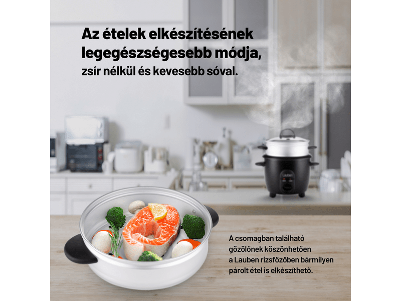 Lauben NRC600BC Kuhalo za rižu 0.6L