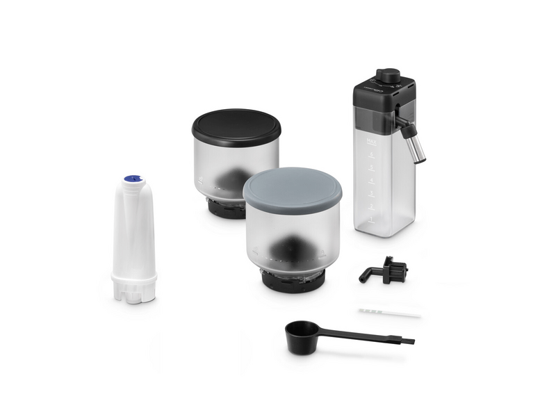 DeLonghi EXAM440.55.G Rivelia Pebble Grey Automata kávéfőző