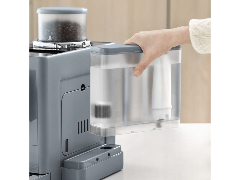 DeLonghi EXAM440.55.G Rivelia Pebble Grey Automata kávéfőző