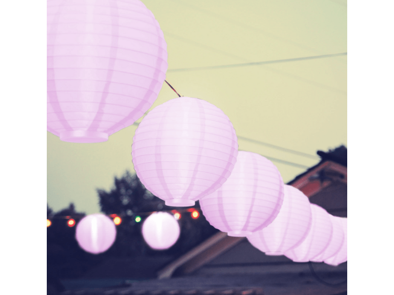 Family 11399PK Lampion, LED, 20 cm,