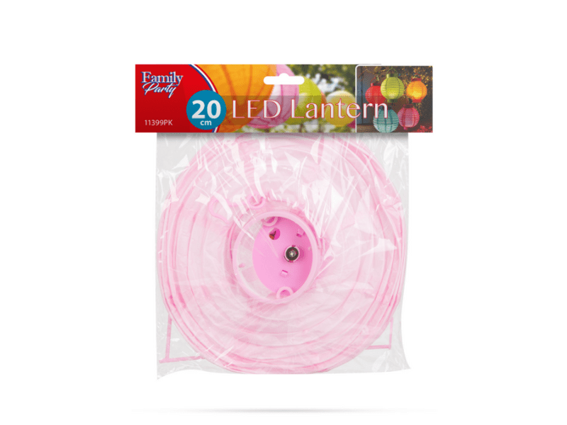 Family 11399PK Lampion, LED, 20 cm,