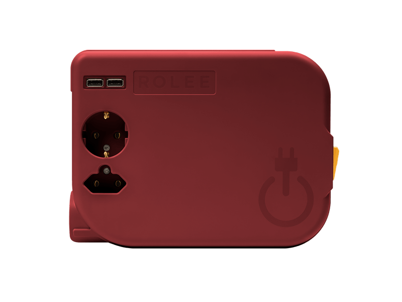 Rolee L Automata hosszabbító, Vörös (R35043101)