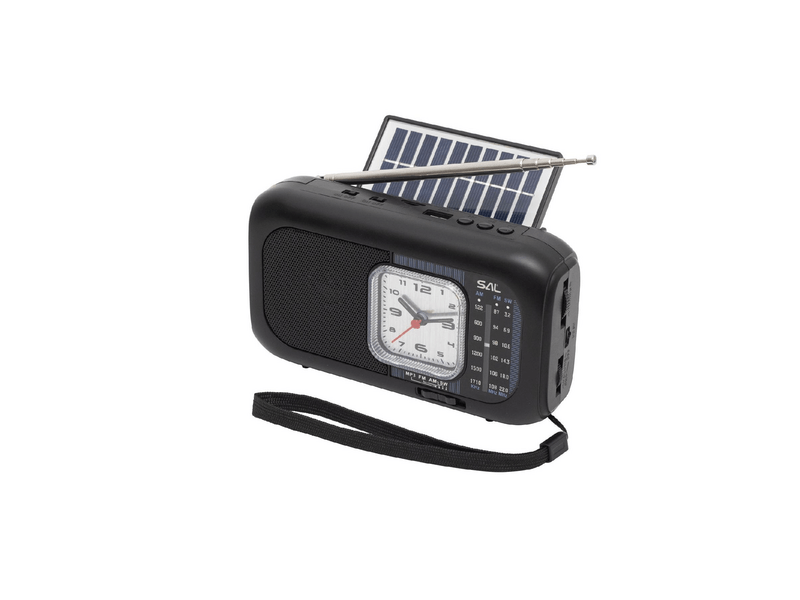 SAL RPH3 Napelemes rádió és multimédia lejátszó
