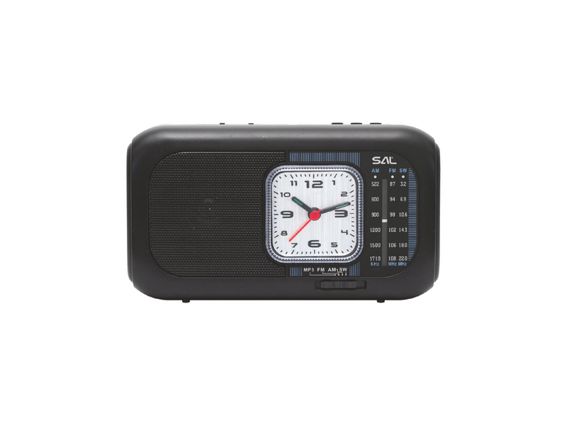 SAL RPH3 Napelemes rádió és multimédia lejátszó