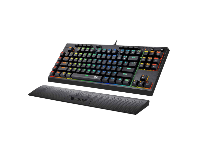 Redragon Broadsword-Pro K588 mechanikus RGB gamer billentyűzet (brown switch)