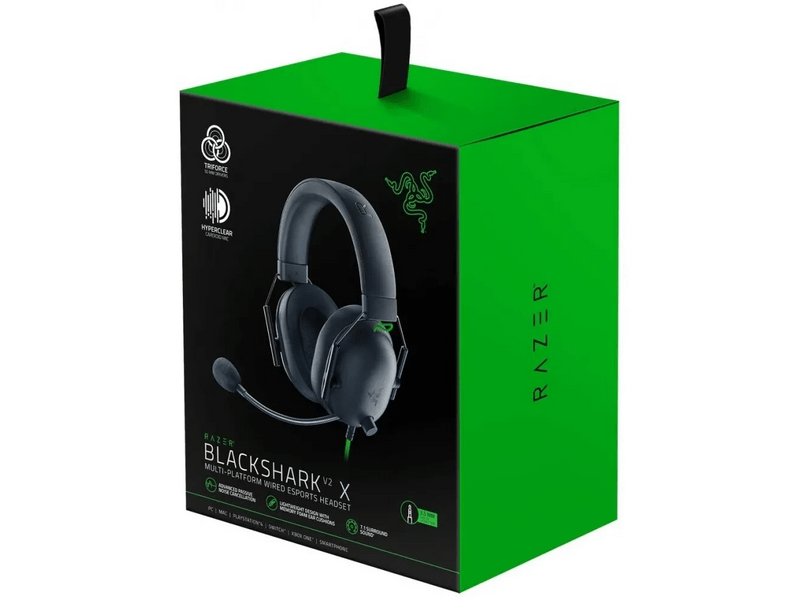 Razer BlackShark V2 X Gamer headset (RZ04-0324010)