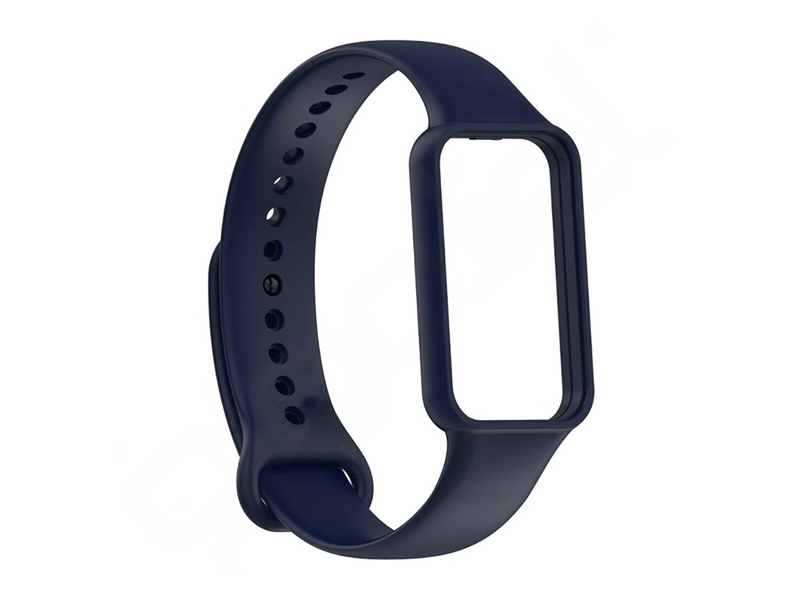 Gigapack Amazfit Band 7 Okosóra szíj, sötétkék (138296)