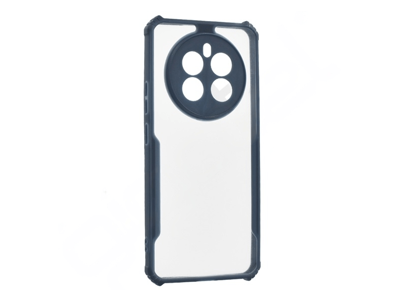 Gigapack Realme 12 Plus Szilikon telefonvédő, sötétkék (160447)