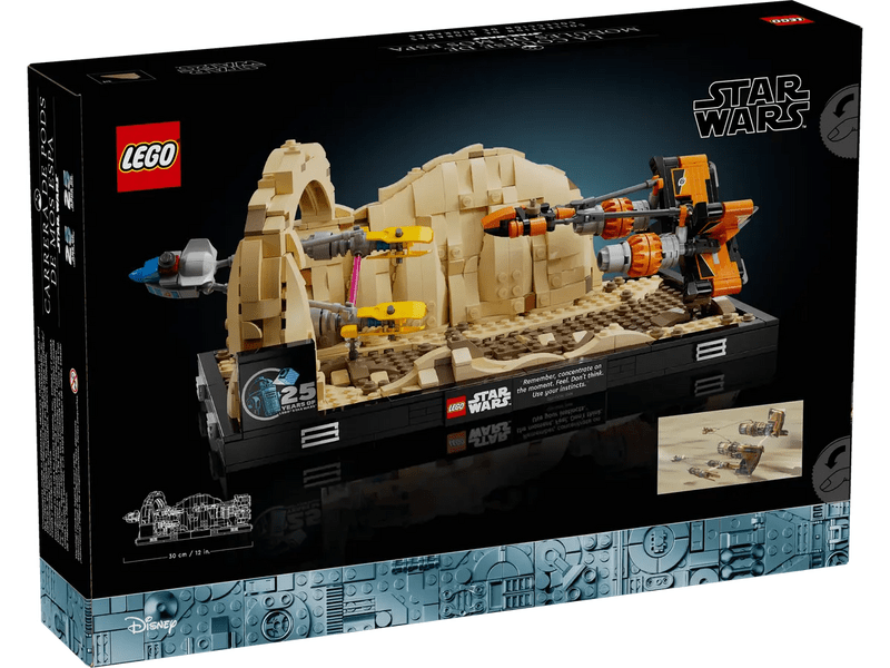 LEGO® Star Wars™ Mos Espa Tooth Race™ Diorama (75380)