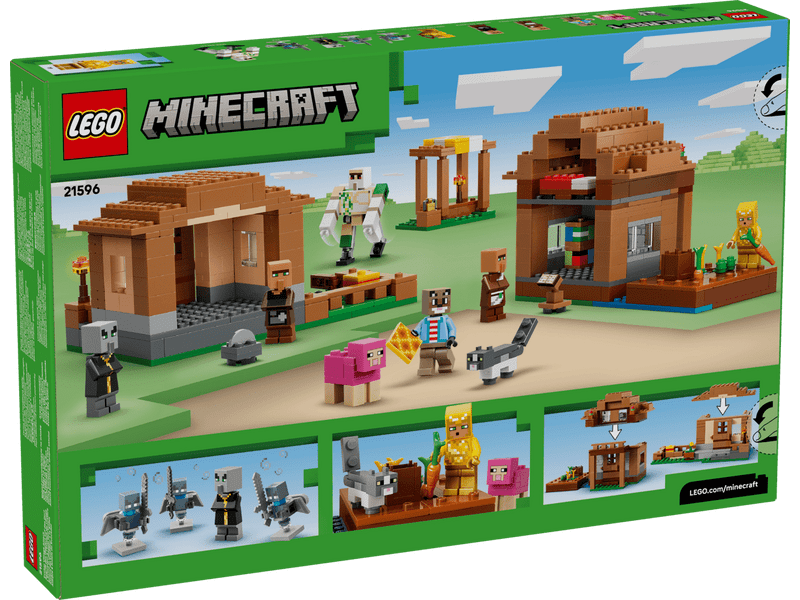 LEGO® Minecraft® Idézőtámadás a faluban (21596)
