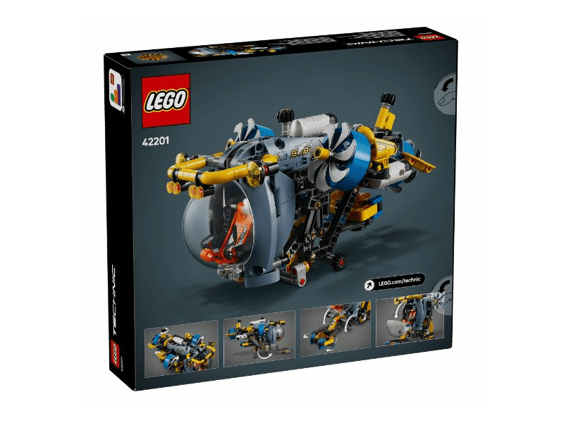 LEGO® Technic Podmornica za istraživanje morskih dubina (42201)