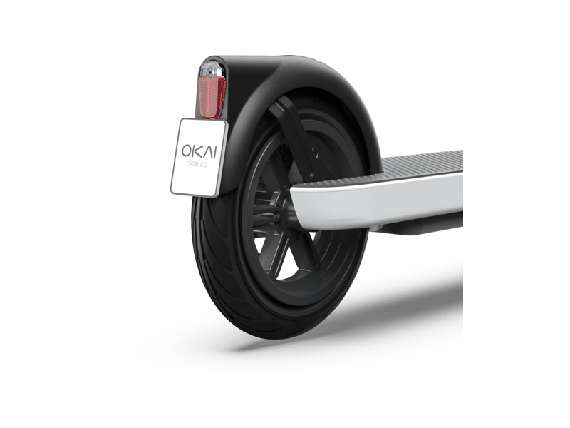 OKAI Neon Lite ES10 Elektromos roller, fehér