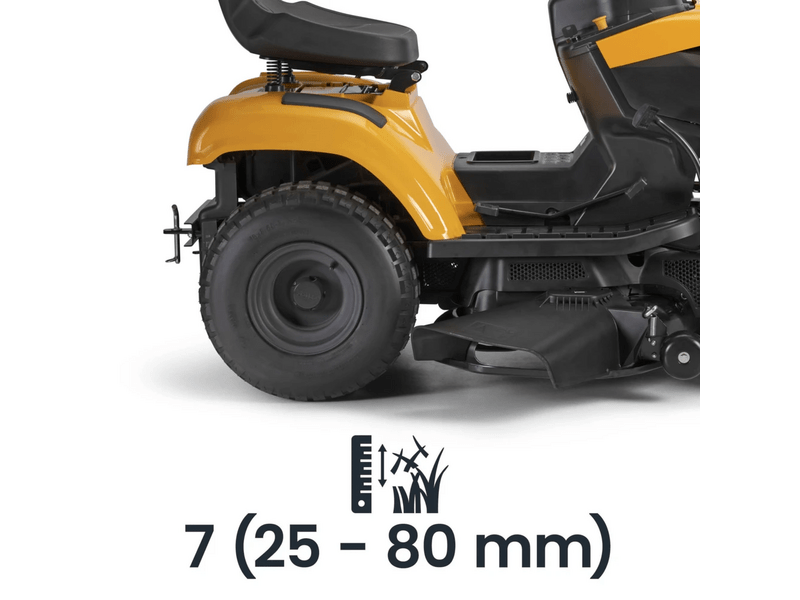 Stiga Tornado 398 oldalkidobós fűnyíró traktor (2T0610481/ST1)