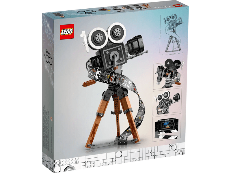 LEGO® Disney Kamera Walt Disney tiszteletére (43230)