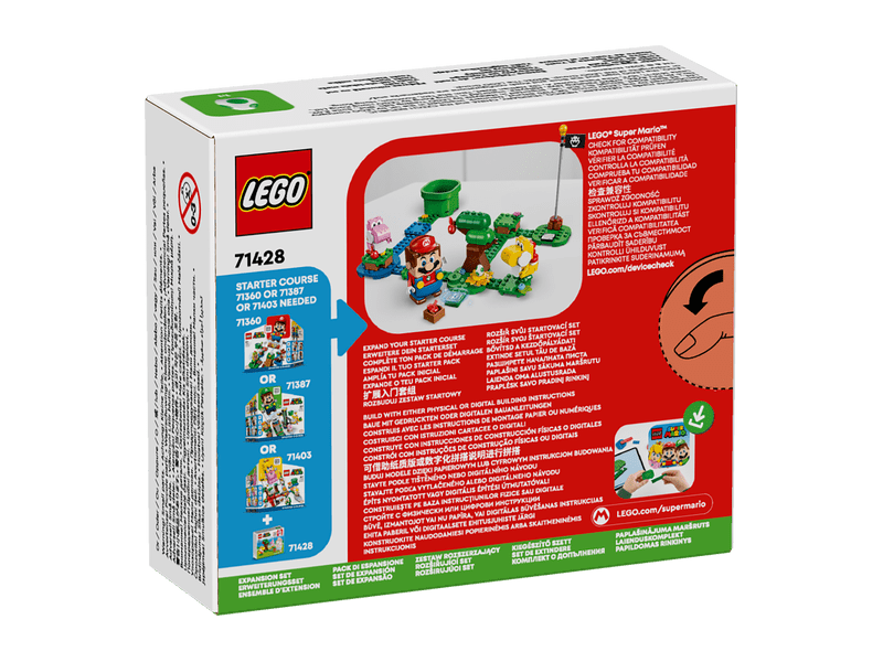 LEGO® Super Mario™ Yoshi's Egg Glitch Forest Expansion Set (71428)