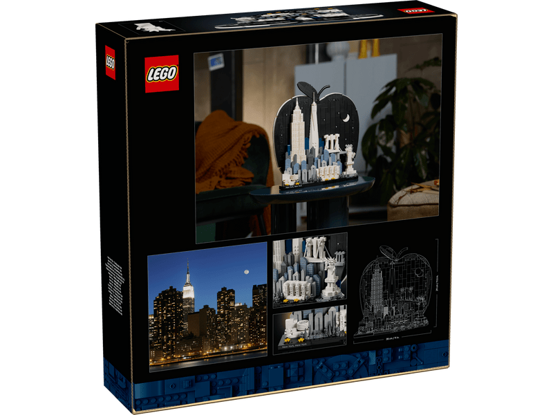 LEGO® Architecture New York City – A Nagy Alma (21066)