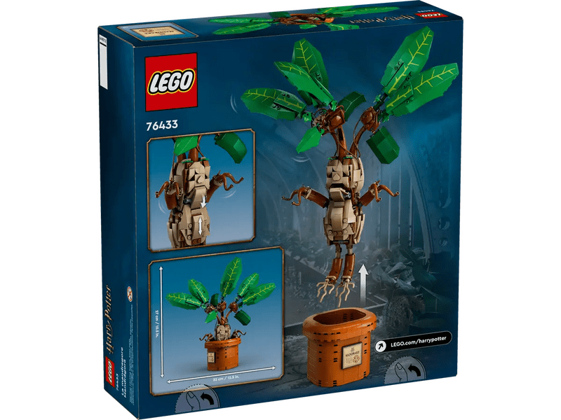 LEGO® Harry Potter™ Mandragora (76433)