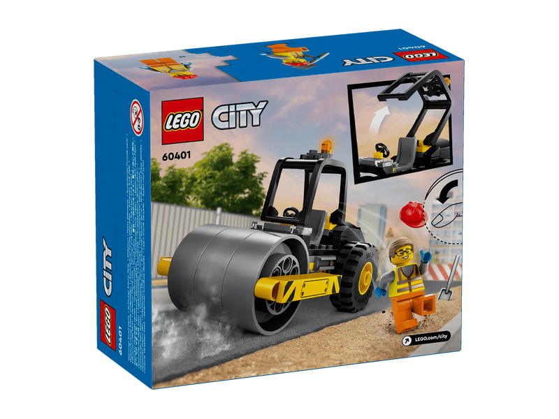 LEGO® City Építőipari úthenger (60401)