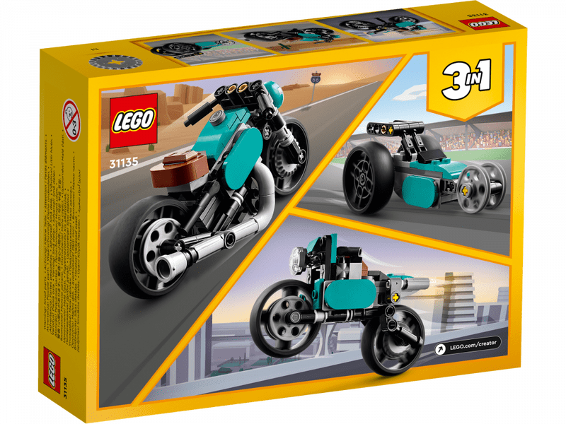 LEGO® Creator Veterán motorkerékpár (31135)